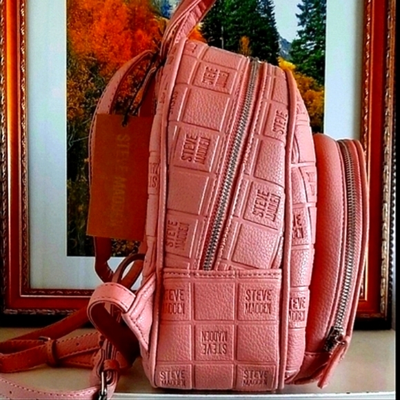 NWT STEVE MADDEN BACKPACK & MATCHING WALLET SET - Picture 3 of 10